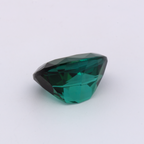 Turmalin - grün, oval, 12.9x10.6 mm, 6.72 ct, Nr. TR991107