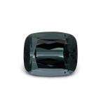 Tourmaline - gray, cushion, 7.6x6.2 mm, 1.54 ct, No. TR991114