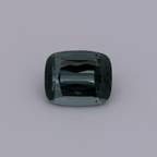 Tourmaline - gray, cushion, 7.6x6.2 mm, 1.54 ct, No. TR991114