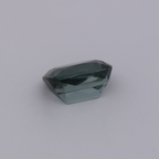 Tourmaline - gray, cushion, 7.6x6.2 mm, 1.54 ct, No. TR991114