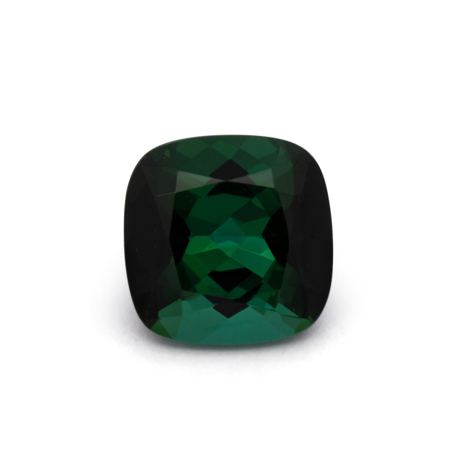 Turmalin - grün, antik, 8x8 mm, 2.42 ct, Nr. TR991115