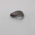 Tourmaline - gray, pear, 8.4x5.2 mm, 1.46 ct, No. TR99111