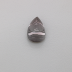 Tourmaline - gray, pear, 8.4x5.2 mm, 1.46 ct, No. TR99111