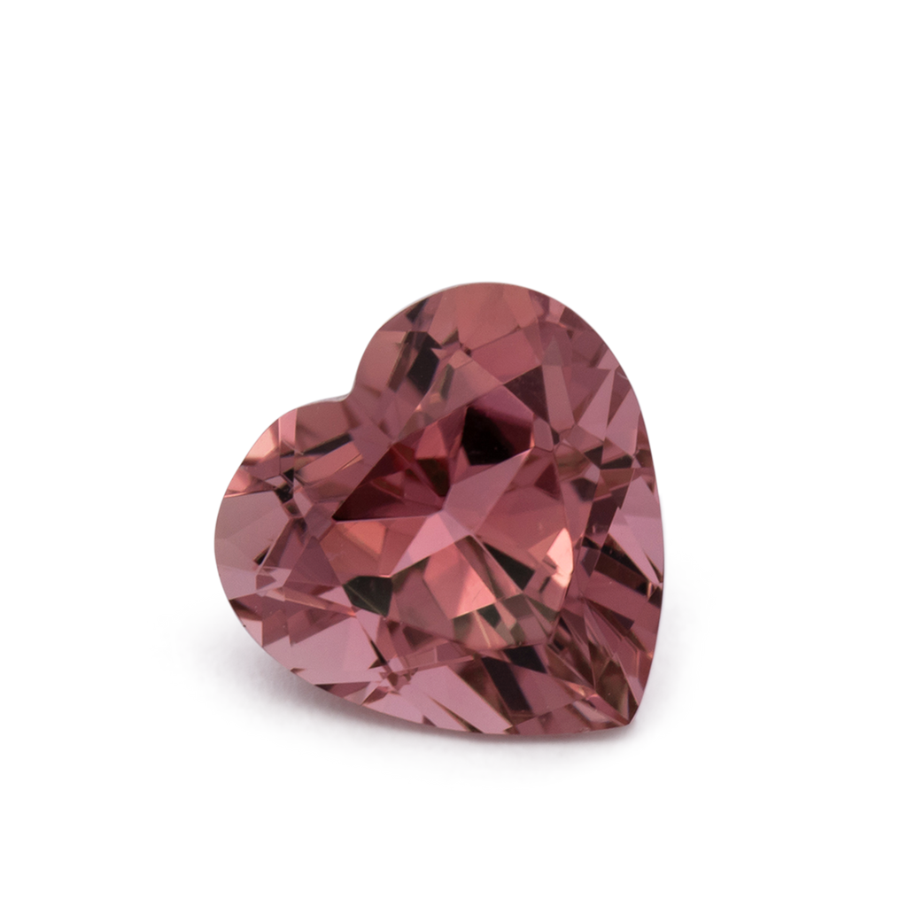 Tourmaline - light pink, heart, 8x8 mm, 1.85 ct, No. TR991123