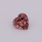 Tourmaline - light pink, heart, 8x8 mm, 1.85 ct, No. TR991123