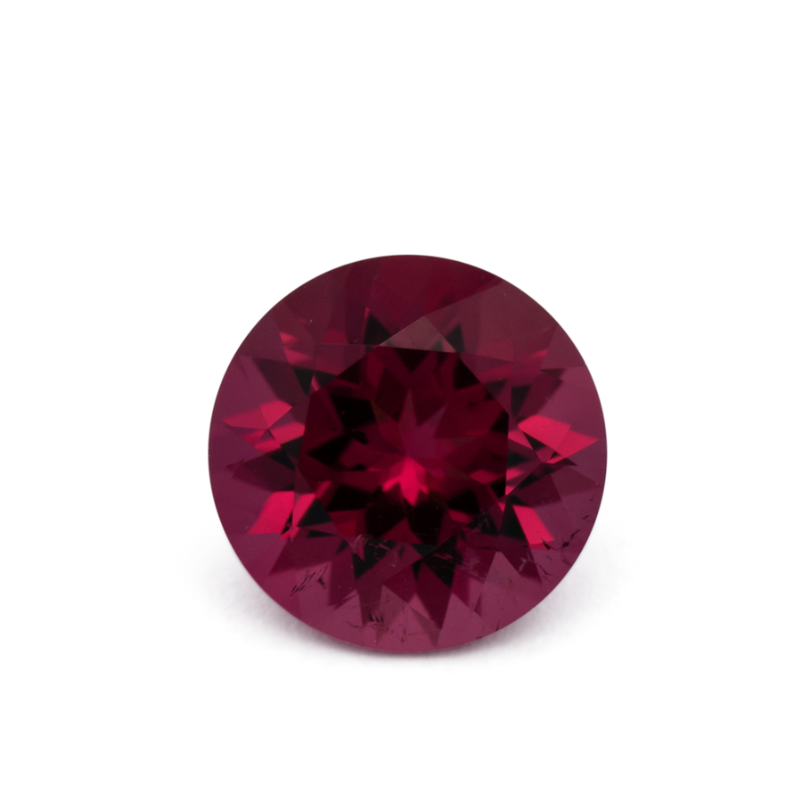 Turmalin - rot, rund, 8x8 mm, 1.79 ct, Nr. TR991124