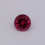 Turmalin - rot, rund, 8x8 mm, 1.79 ct, Nr. TR991124