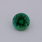 Tourmaline - green, round, 7.1x7.1 mm, 1.62 ct, No. TR991131