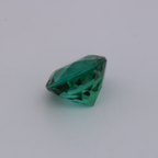 Tourmaline - green, round, 7.1x7.1 mm, 1.62 ct, No. TR991131