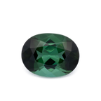 Tourmaline - green, oval, 8.1x6.1 mm, 1.28 ct, No. TR991140
