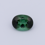 Tourmaline - green, oval, 8.1x6.1 mm, 1.28 ct, No. TR991140
