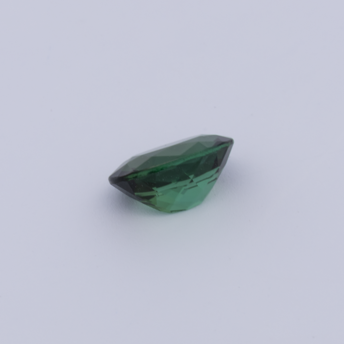 Tourmaline - green, oval, 8.1x6.1 mm, 1.28 ct, No. TR991140