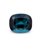 Tourmaline - blue, cushion, 10.1x8.4 mm, 3.55 ct, No. TR991146