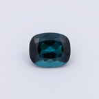Tourmaline - blue, cushion, 10.1x8.4 mm, 3.55 ct, No. TR991146