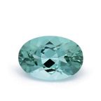 Turmalin - grün, oval, 5x3 mm, 0.20 - 0.25 ct, Nr. TR991148