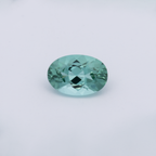 Turmalin - grün, oval, 5x3 mm, 0.20 - 0.25 ct, Nr. TR991148