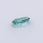 Turmalin - grün, oval, 5x3 mm, 0.20 - 0.25 ct, Nr. TR991148