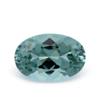Tourmaline - green, oval, 7x5 mm, 0.80 - 0.89 ct, No. TR991150