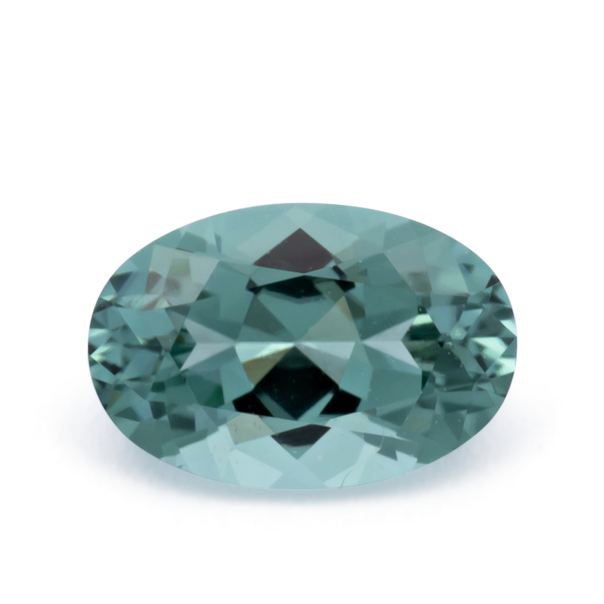 Tourmaline - green, oval, 7x5 mm, 0.80 - 0.89 ct, No. TR991150
