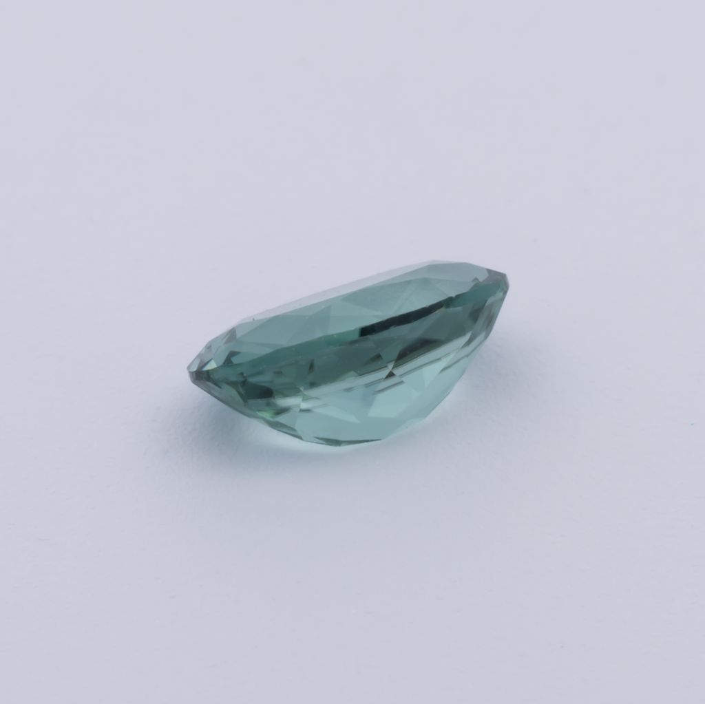 Tourmaline - green, oval, 7x5 mm, 0.80 - 0.89 ct, No. TR991150