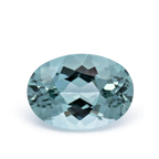 Turmalin - grün, oval, 7x5 mm, 0.70 ct, Nr. TR991152