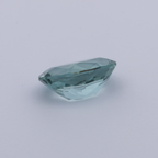 Turmalin - grün, oval, 7x5 mm, 0.70 ct, Nr. TR991152