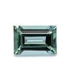 Tourmaline - green, baguette, 6x4 mm, 0.50 - 0.59 ct, No. TR991155