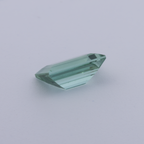 Tourmaline - green, baguette, 6x4 mm, 0.50 - 0.59 ct, No. TR991155