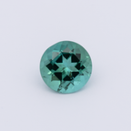Tourmaline - green, round, 5.4x5.4 mm, 0.57 ct, No. TR991159