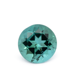 Tourmaline - green, round, 5.4x5.4 mm, 0.57 ct, No. TR991159
