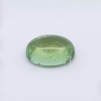 Turmalin - grün, oval, 16.3x12.2 mm, 12.24 ct, Nr. TR991161