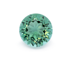 Turmalin - grün, rund, 5.5x5.5 mm, 0.58  0.65 ct, Nr. TR991188