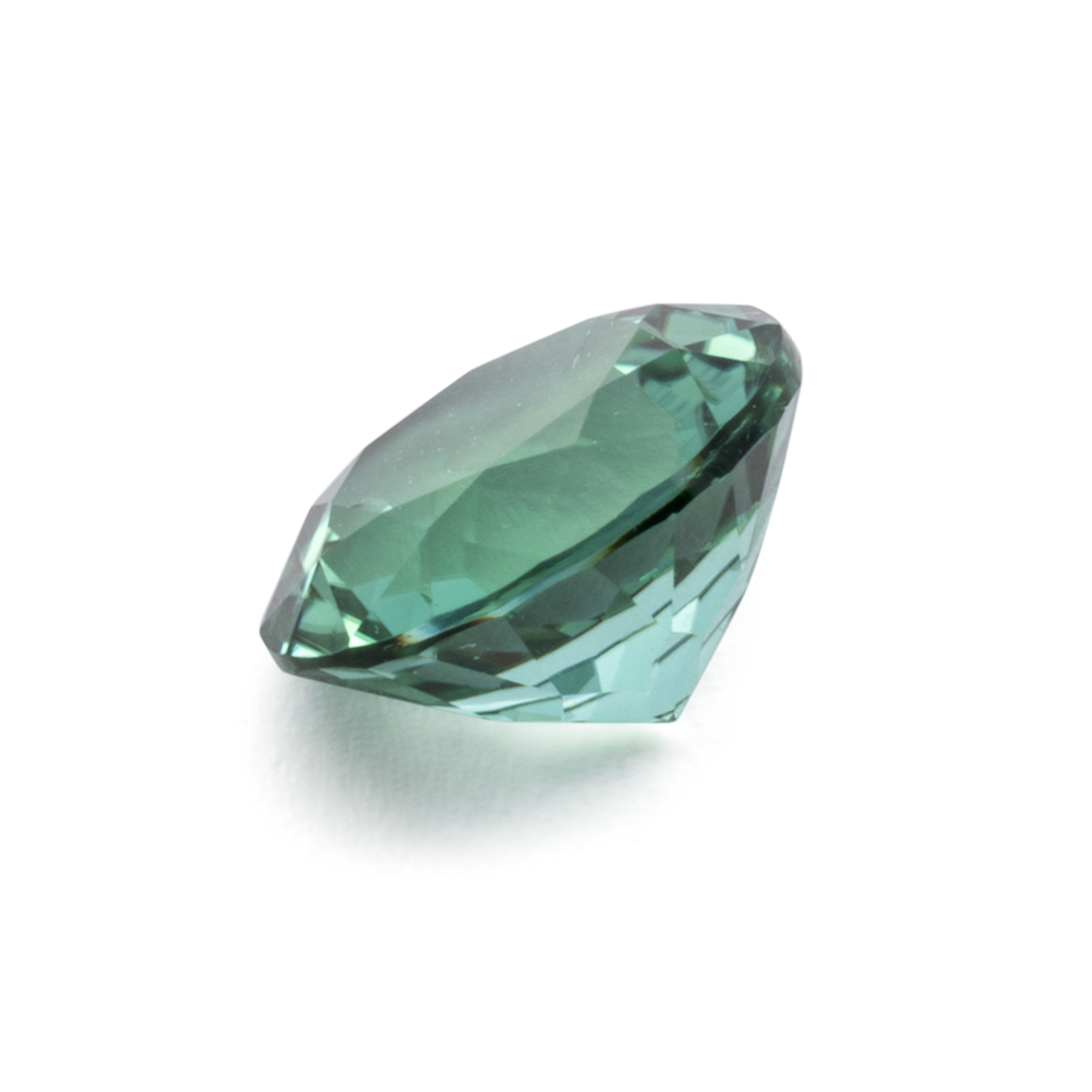Turmalin - grün, rund, 5.5x5.5 mm, 0.58  0.65 ct, Nr. TR991188