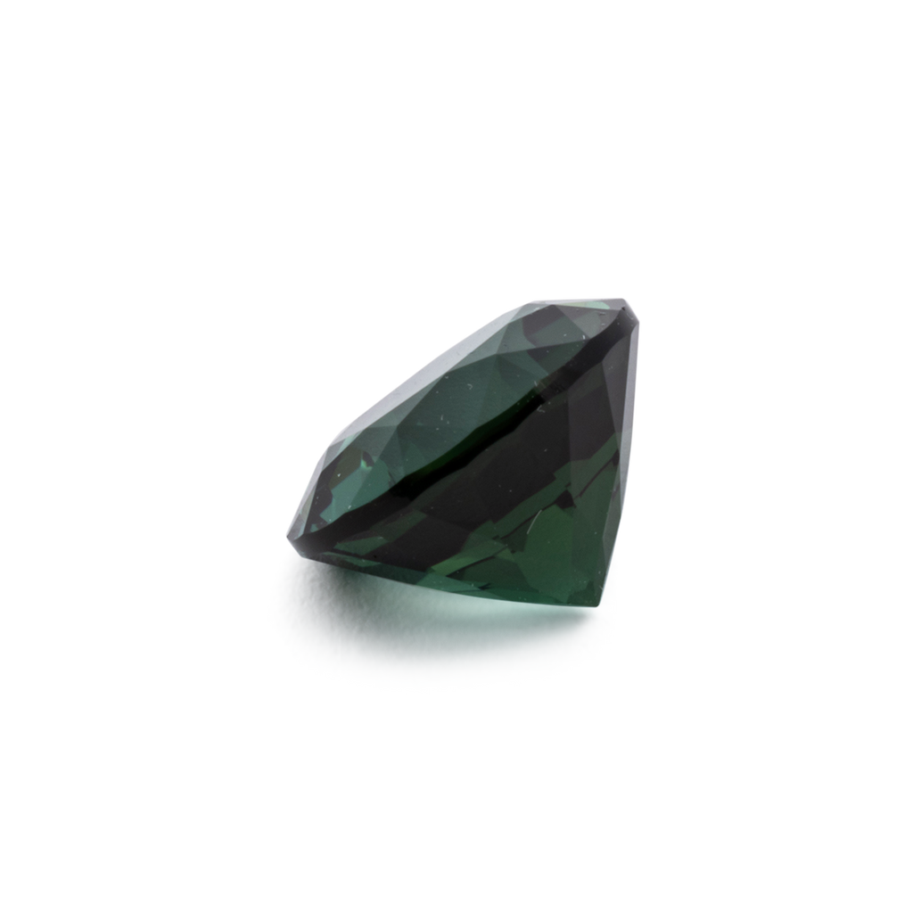 Tourmaline - green, round, 6.5x6.5 mm, 1.12 ct, No. TR991189