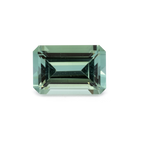 Tourmaline - green, octagon, 6x4 mm, 0.50 ct, No. TR991190