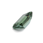 Tourmaline - green, octagon, 6x4 mm, 0.50 ct, No. TR991190