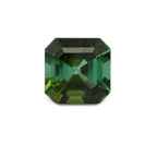 Turmalin - grün, asscher, 8x8 mm, 2.22 ct, Nr. TR991191
