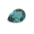 Turmalin - grün, birnform, 7x5 mm, 0.60 ct, Nr. TR991193