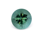 Turmalin - grün, rund, 6.5x6.5 mm, 1.02 ct, Nr. TR991194