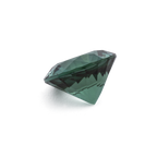 Turmalin - grün, rund, 6.5x6.5 mm, 1.02 ct, Nr. TR991194