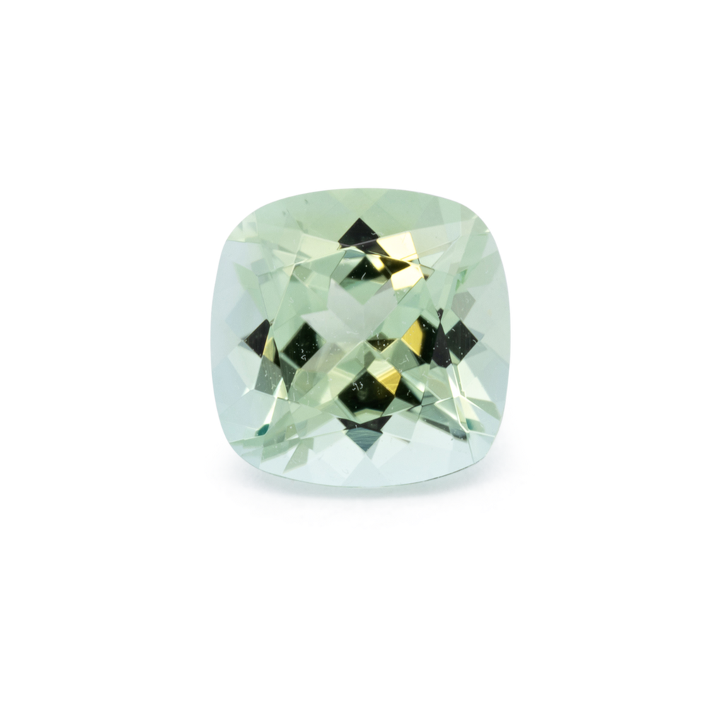 Turmalin - grün, antik, 6.5x6.5 mm, 1.02 ct, Nr. TR991198