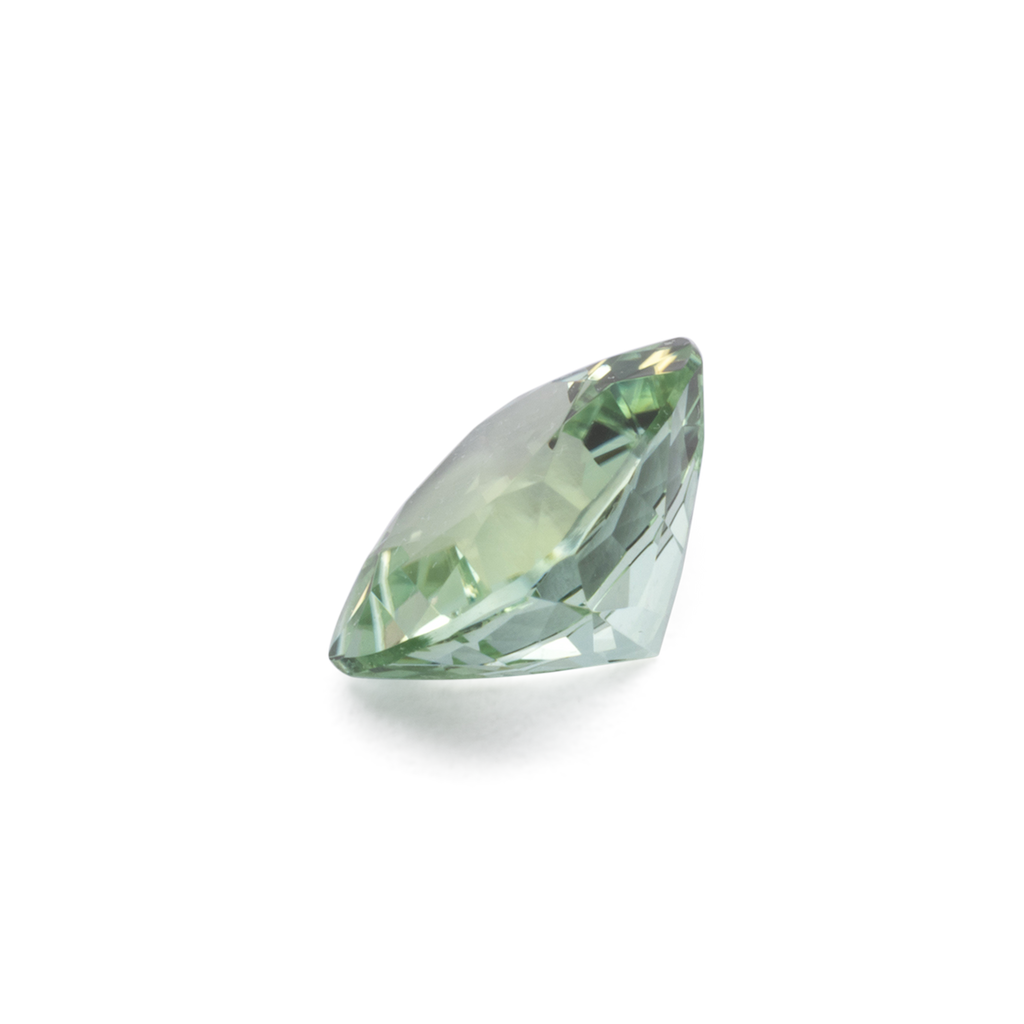 Turmalin - grün, antik, 6.5x6.5 mm, 1.02 ct, Nr. TR991198