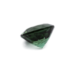 Turmalin - grün, rund, 6.5 x 6.5 mm, 0.90 - 1.02 - ct, Nr. TR991199