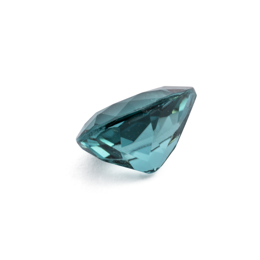 Turmalin - blau, birnform, 7x5 mm, 0.81 ct, Nr. TR991200