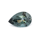 Tourmaline - gray, pear, 6x3.9 mm, 0.33-0.45 ct, No. TR991201