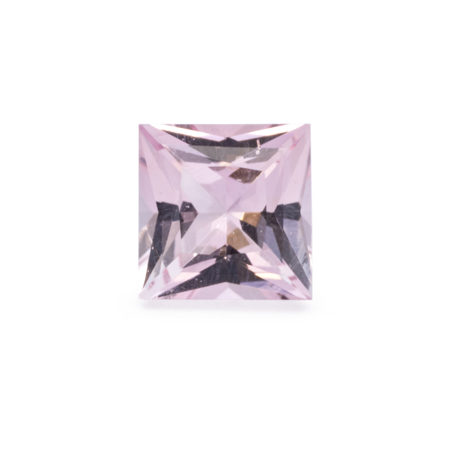 Turmalin - pink, rechteck, 4x4 mm, 0.28 ct, Nr. TR991203