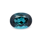 Tourmaline - green, oval, 7.2x5.2 mm, 0.88 ct, No. TR991204