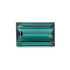 Tourmaline - green & blue, baguette, 10.1x6.3 mm, 2.29 ct, No. TR991206