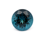 Turmalin - blau, rund, 6x6 mm, 0.87 ct, Nr. TR991207