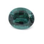 Turmalin - grün & blau, oval, 9.9x8.2 mm, 2.75 ct, Nr. TR991225